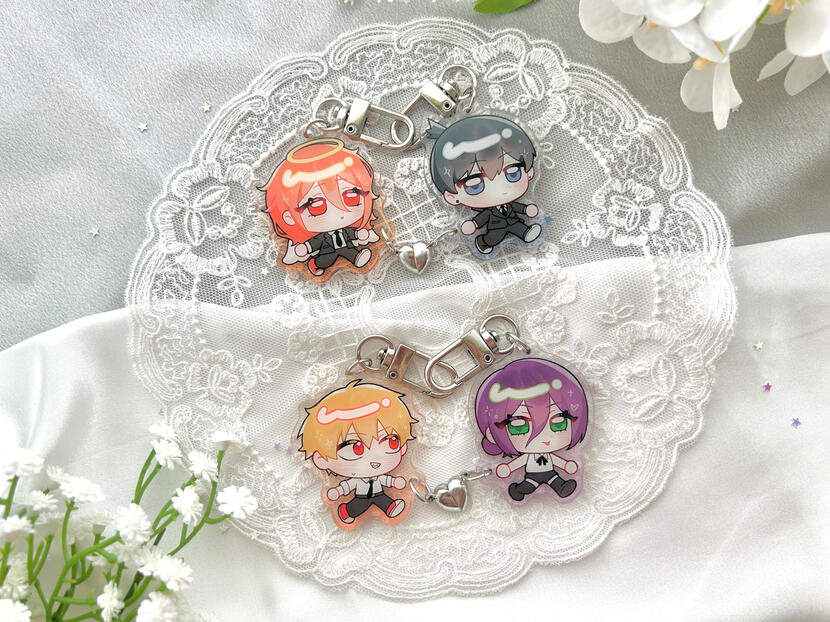 CHAINSAWMAN LINKING CHARMS