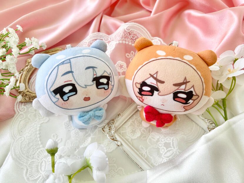 HSR PHAIDEI PLUSHIES