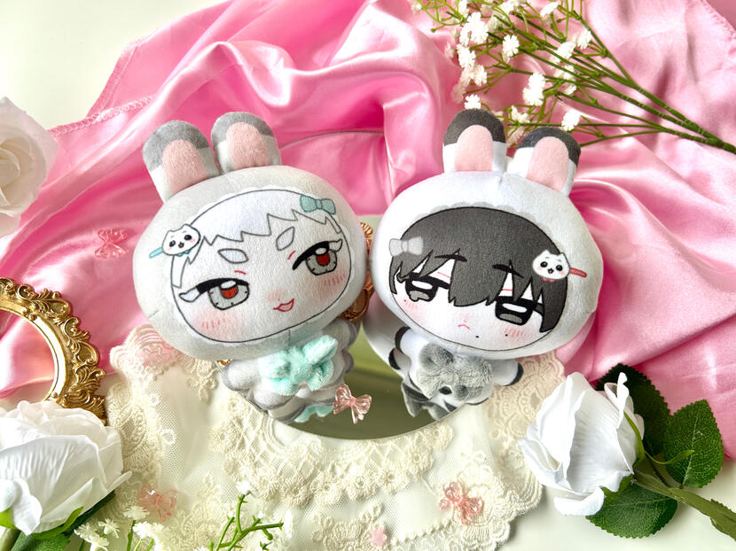 TSHD BUNNY PLUSHIES