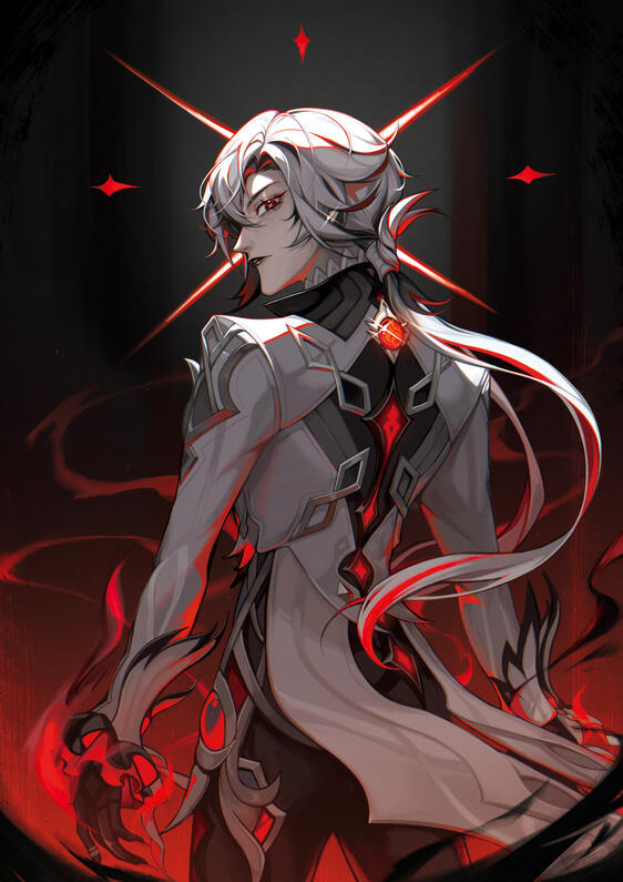 ARLECCHINO (GENSHIN)