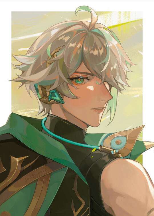 AL HAITHAM (GENSHIN)