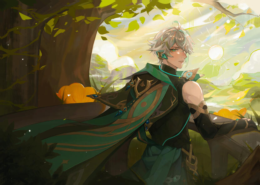 AL HAITHAM (GENSHIN)