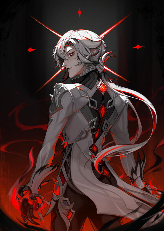 ARLECCHINO (GENSHIN)