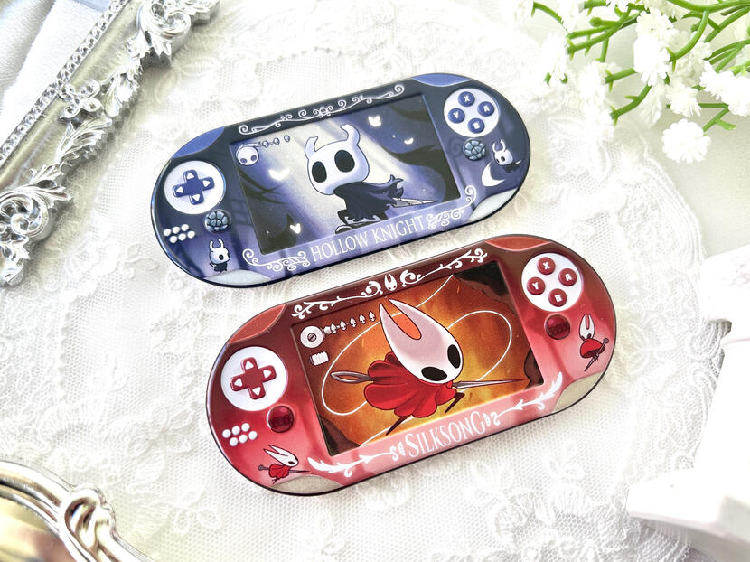 HOLLOW KNIGHT BADGES