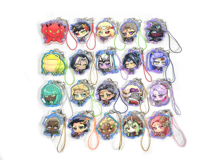 HADES MINI CHARMS