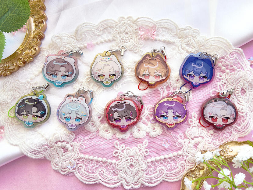 TOT &amp; LADS PHONE CHARMS